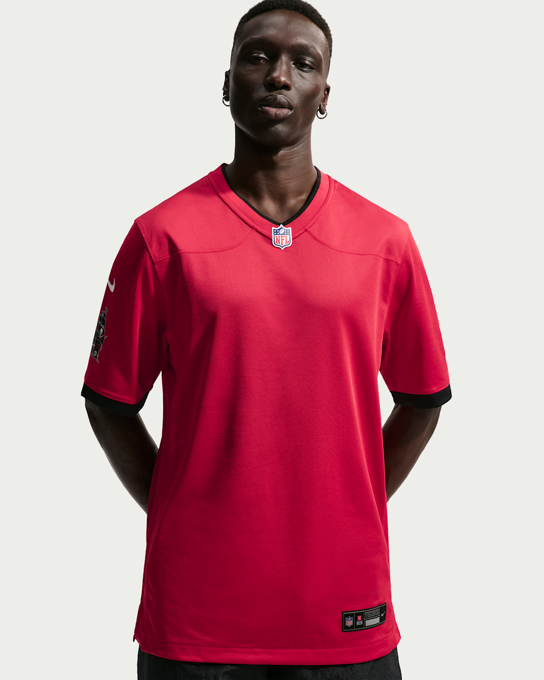 Jersey de juego Nike de la NFL para hombre Tampa Bay Buccaneers - Rojo juego