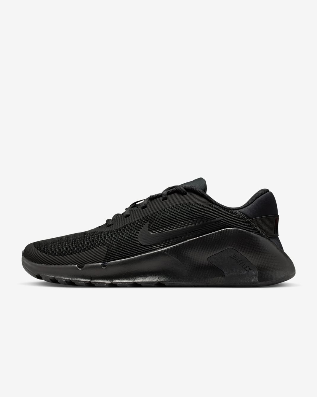 Nike Flex Train Men's Workout Shoes - Black/Black