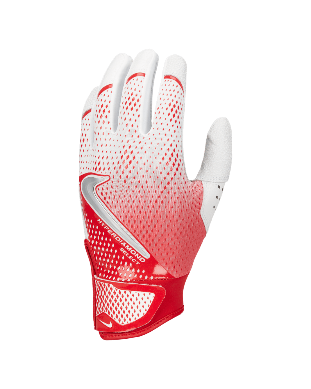 Nike Hyperdiamond Select Softball Gloves - Red