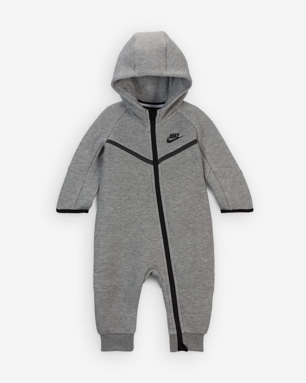 Nike Sportswear Baby Tech Fleece Coverall - Dark Grey Heather