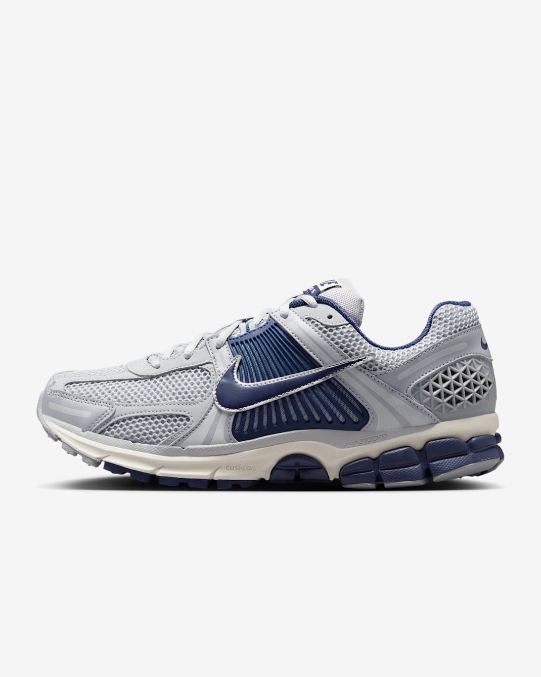 ナイキ ズーム ボメロ 5 メンズシューズ - バストグレー/ウルフグレー/ペールアイボリー/ブルーボイド