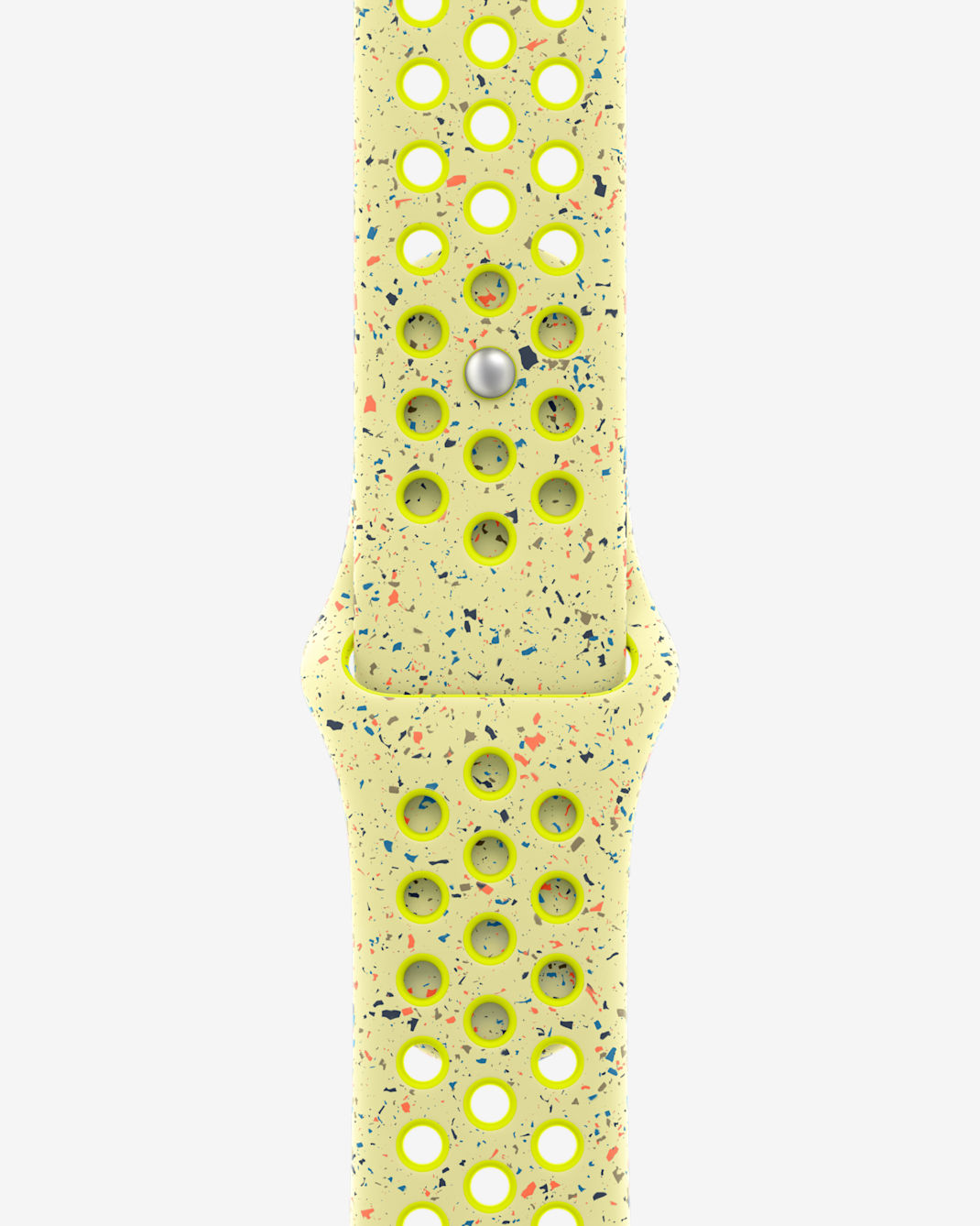 46mm Volt Splash Nike Sport Band - S/M - Volt