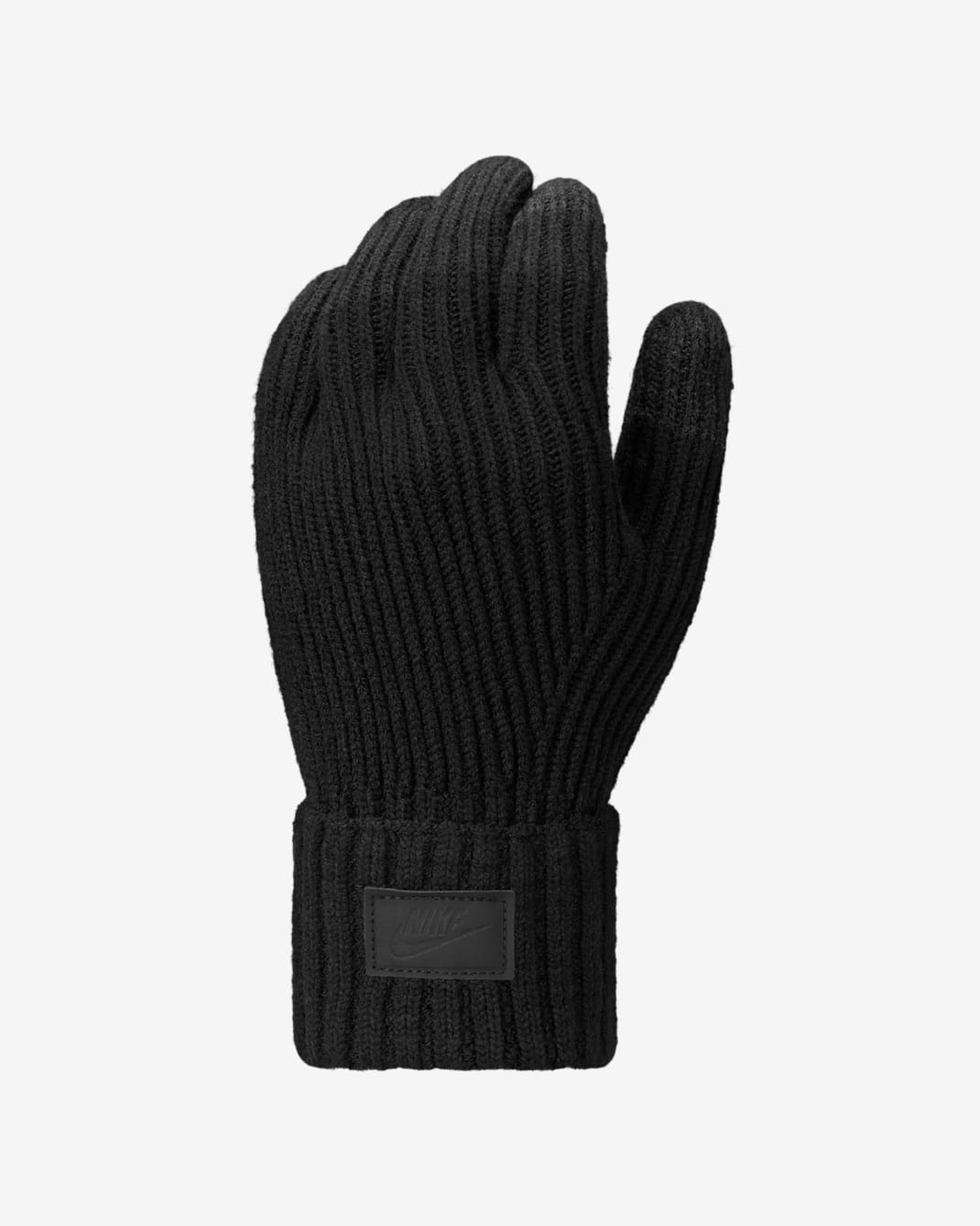 Nike City Knit Gloves (1 Pair) - Black