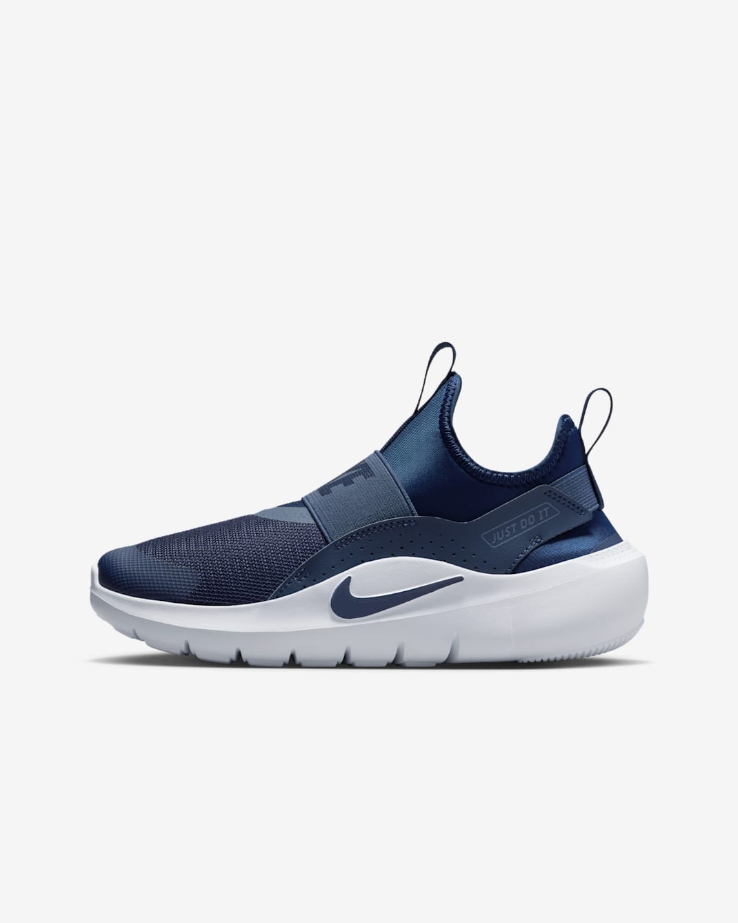 Nike Flex Runner 4 Big Kids' Running Shoes - Midnight Navy/Blue Void/Black/Midnight Navy