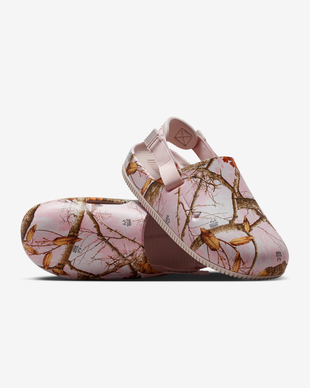 Nike Calm RealTree Women's Mules - Silt Red/Summit White/Silt Red