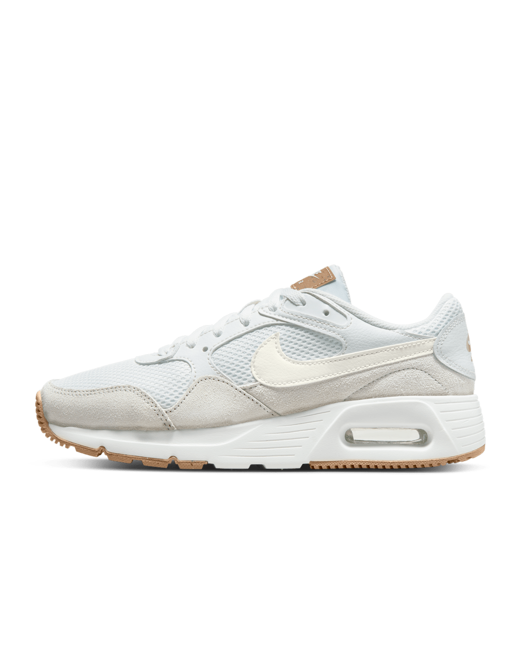 Nike Air Max SC Women's Shoes - Summit White/Platinum Tint/Hemp/Sail