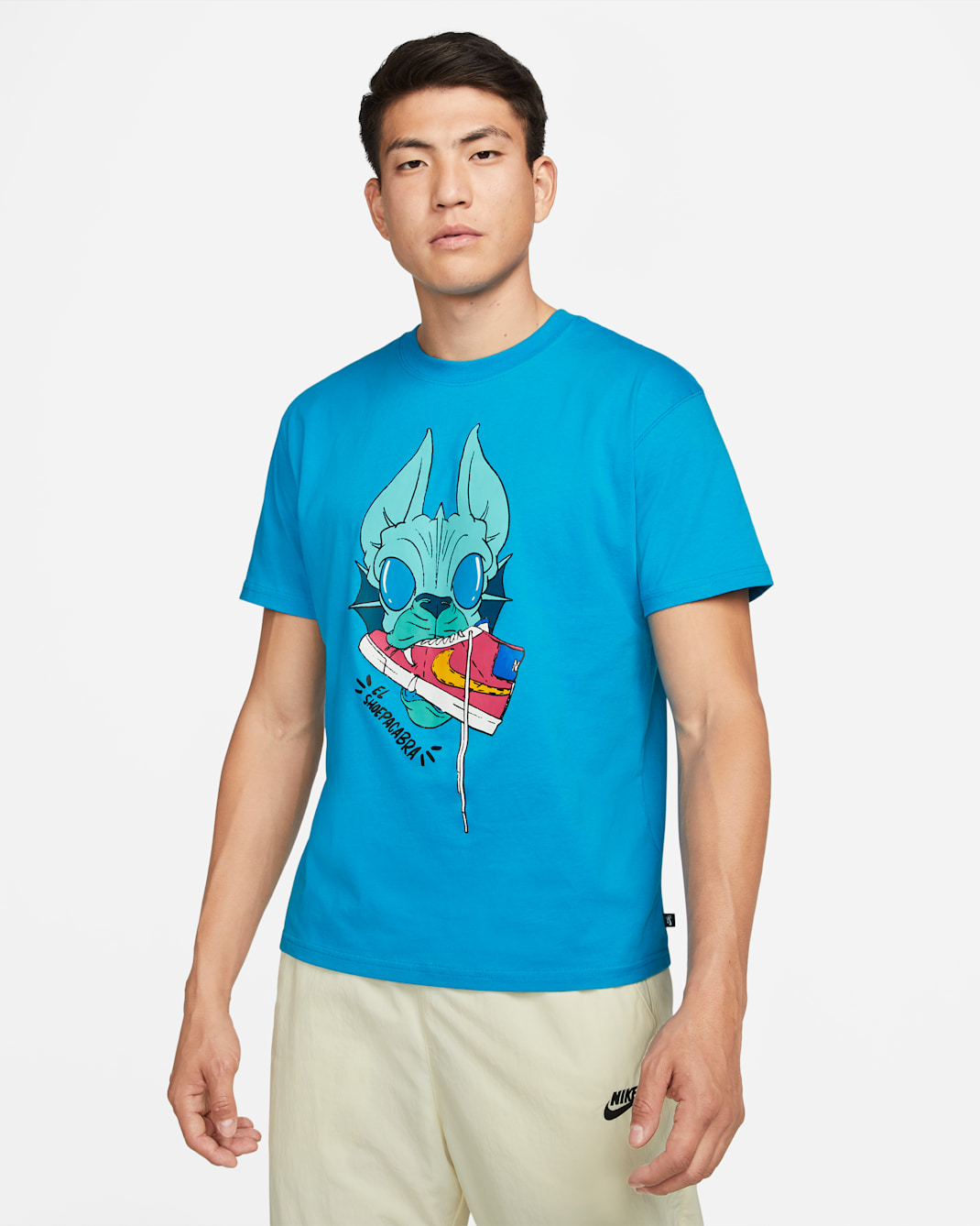 Nike SB Skate T-Shirt - Laser Blue