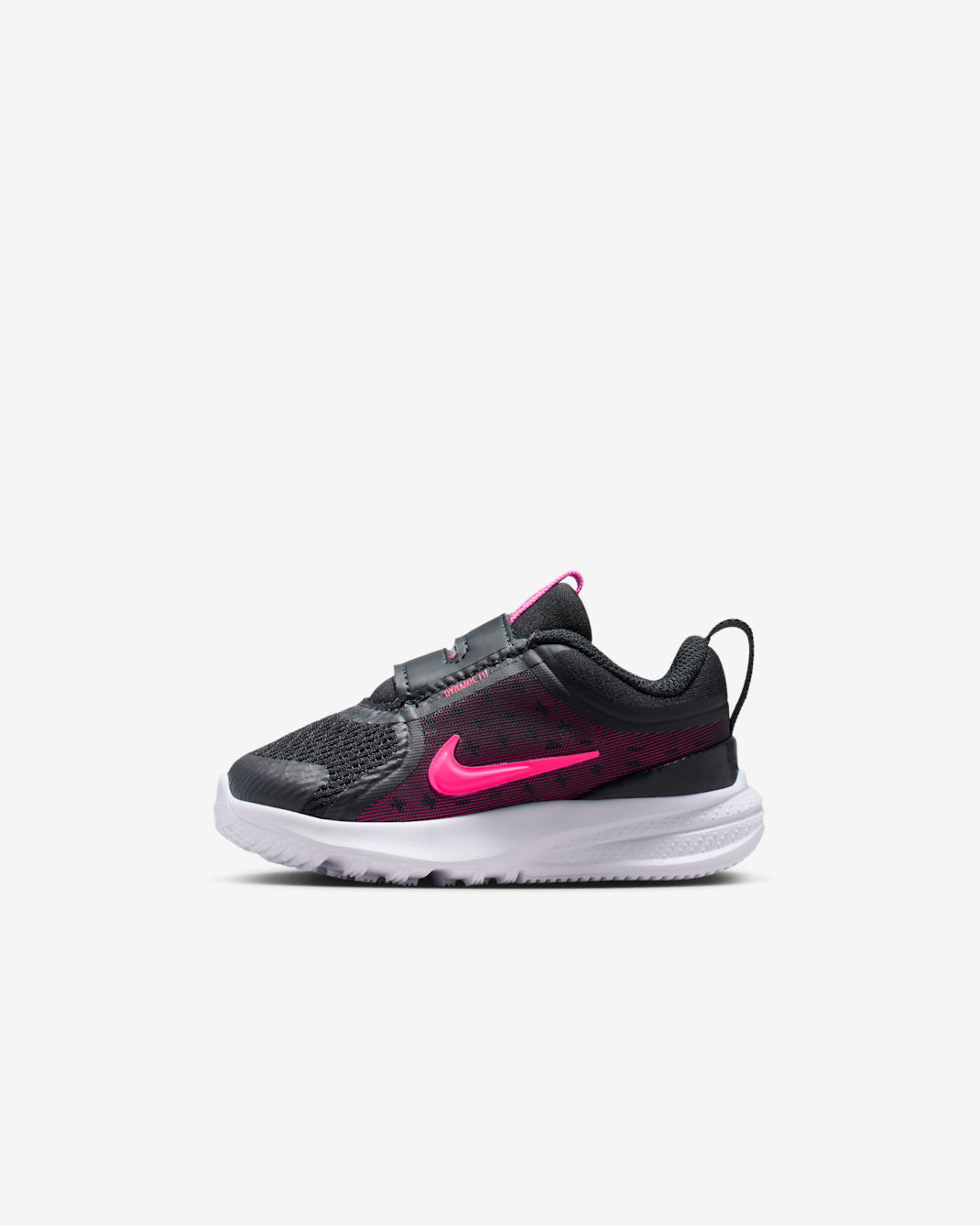 Tenis para bebé e infantil Nike Star Runner 5 - Sombrío apagado/Rosa alegre/Carmesí brillante/Hiperrosa