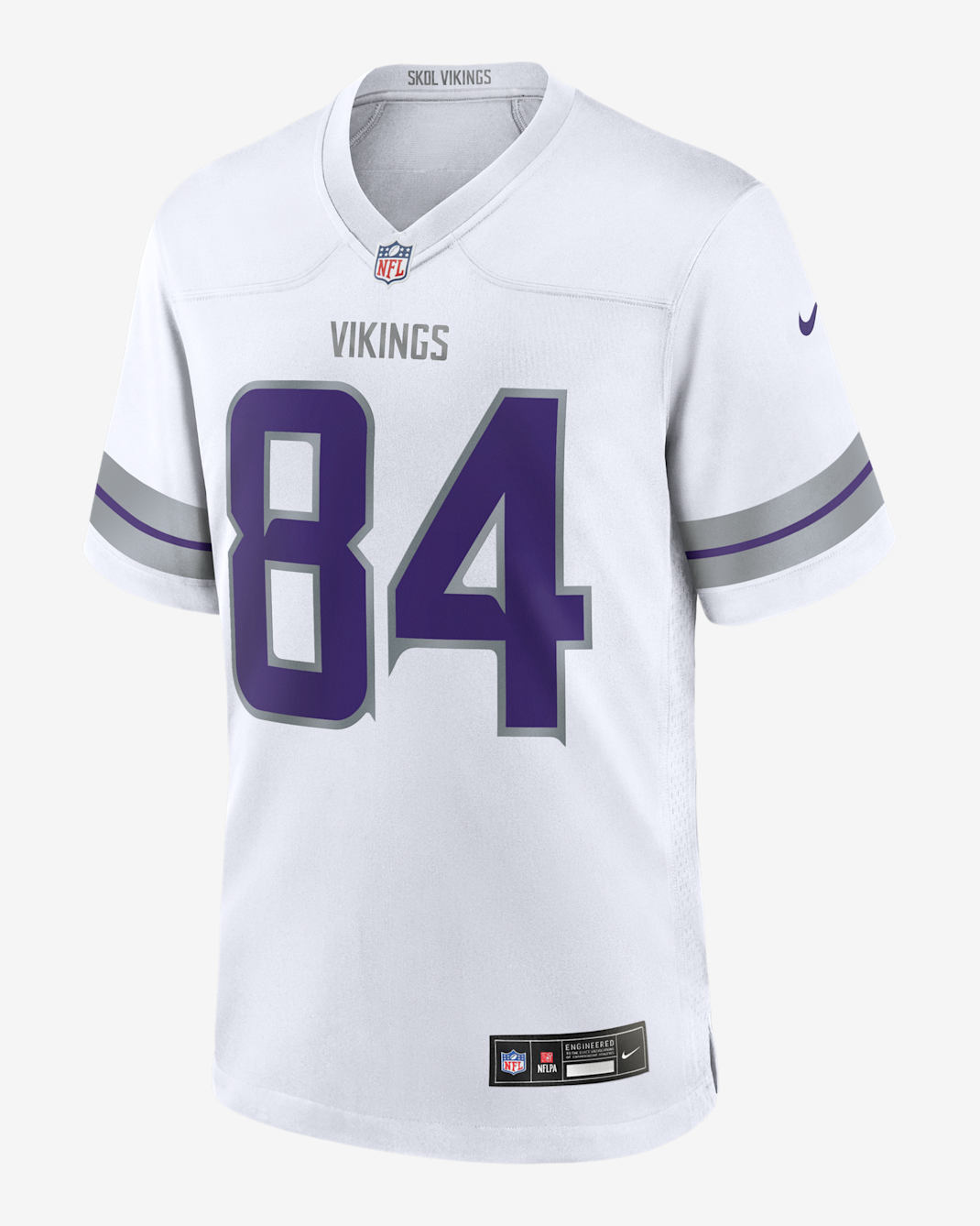 Randy Moss Minnesota Vikings Men's Nike NFL Game Jersey - White