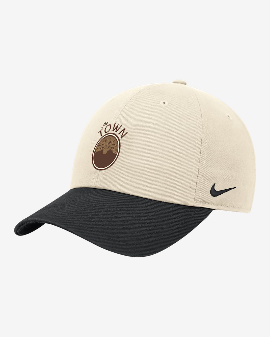 Golden State Warriors Club City Edition Nike NBA Cap - Natural
