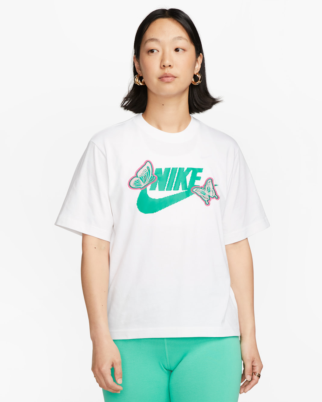 Nike Sportswear Women's Boxy T-Shirt - White