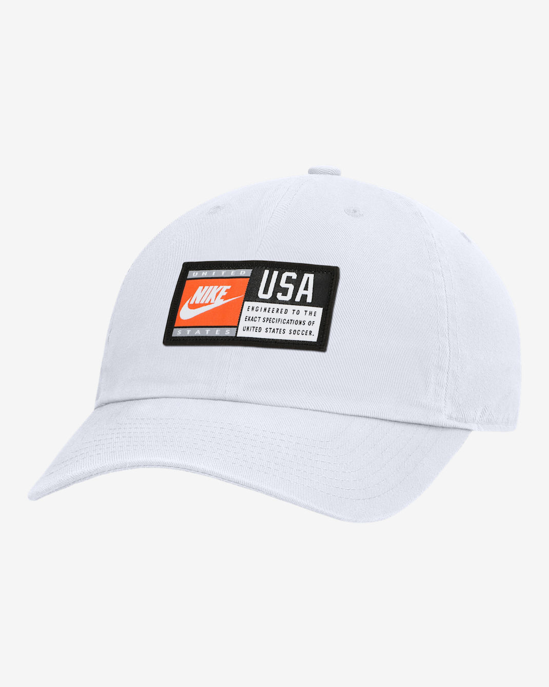 U.S. Heritage86 Adjustable Hat - White