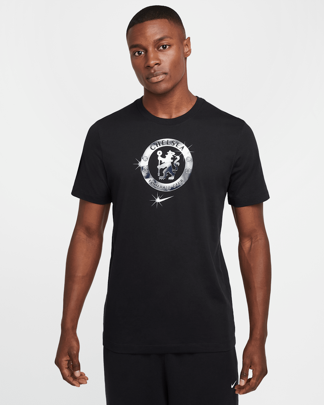 Chelsea FC Men's Nike Soccer T-Shirt - Black