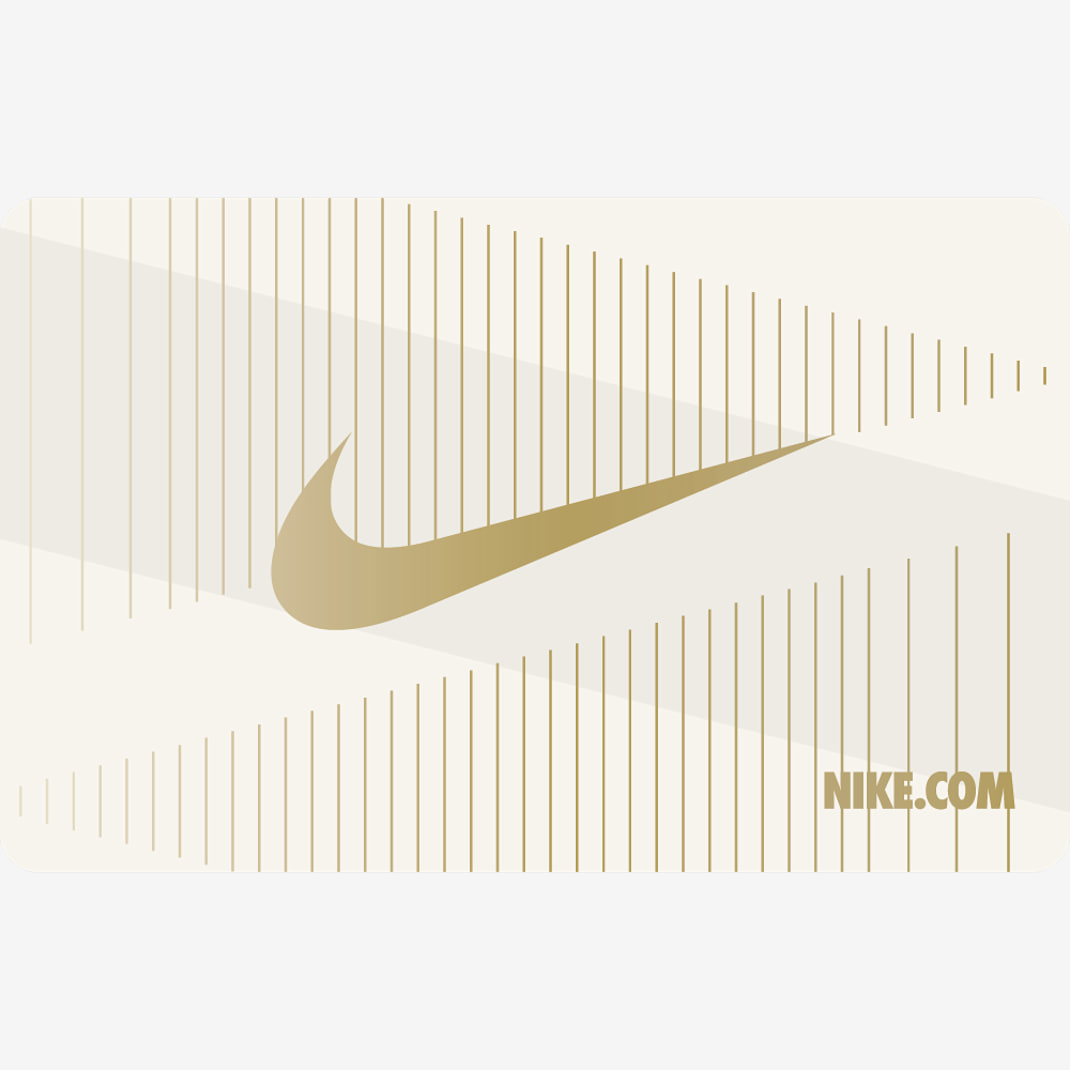 Nike Digital Gift Card Emailed in Approximately 2 Hours or Less - White