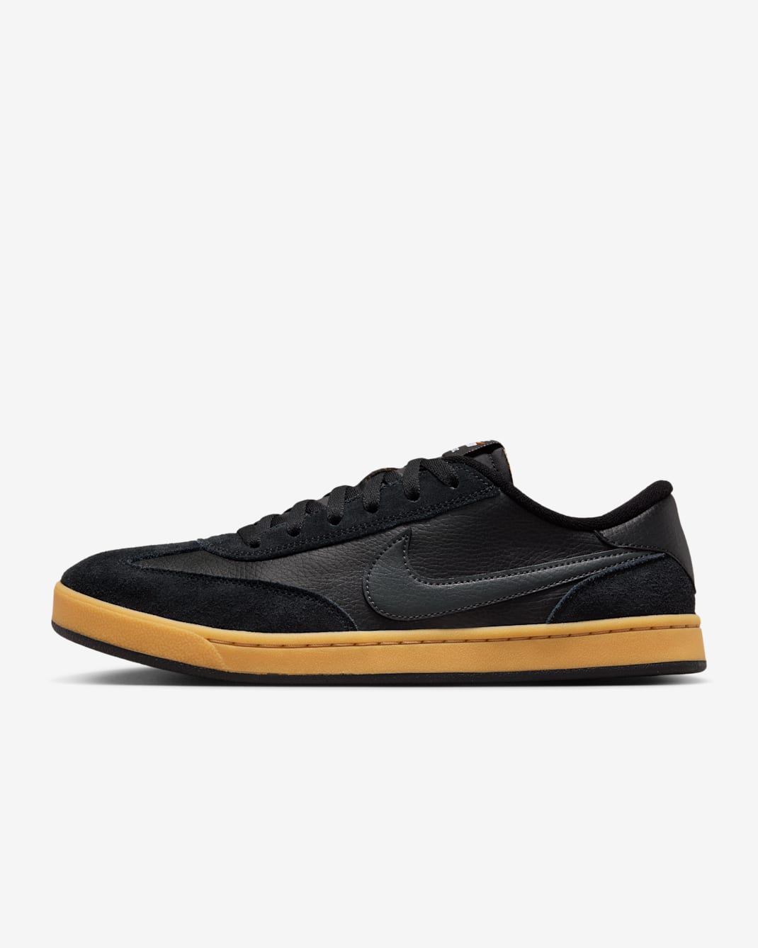 Tenis de skateboarding Nike SB FC Classic - Negro/Negro/Naranja vivo/Antracita