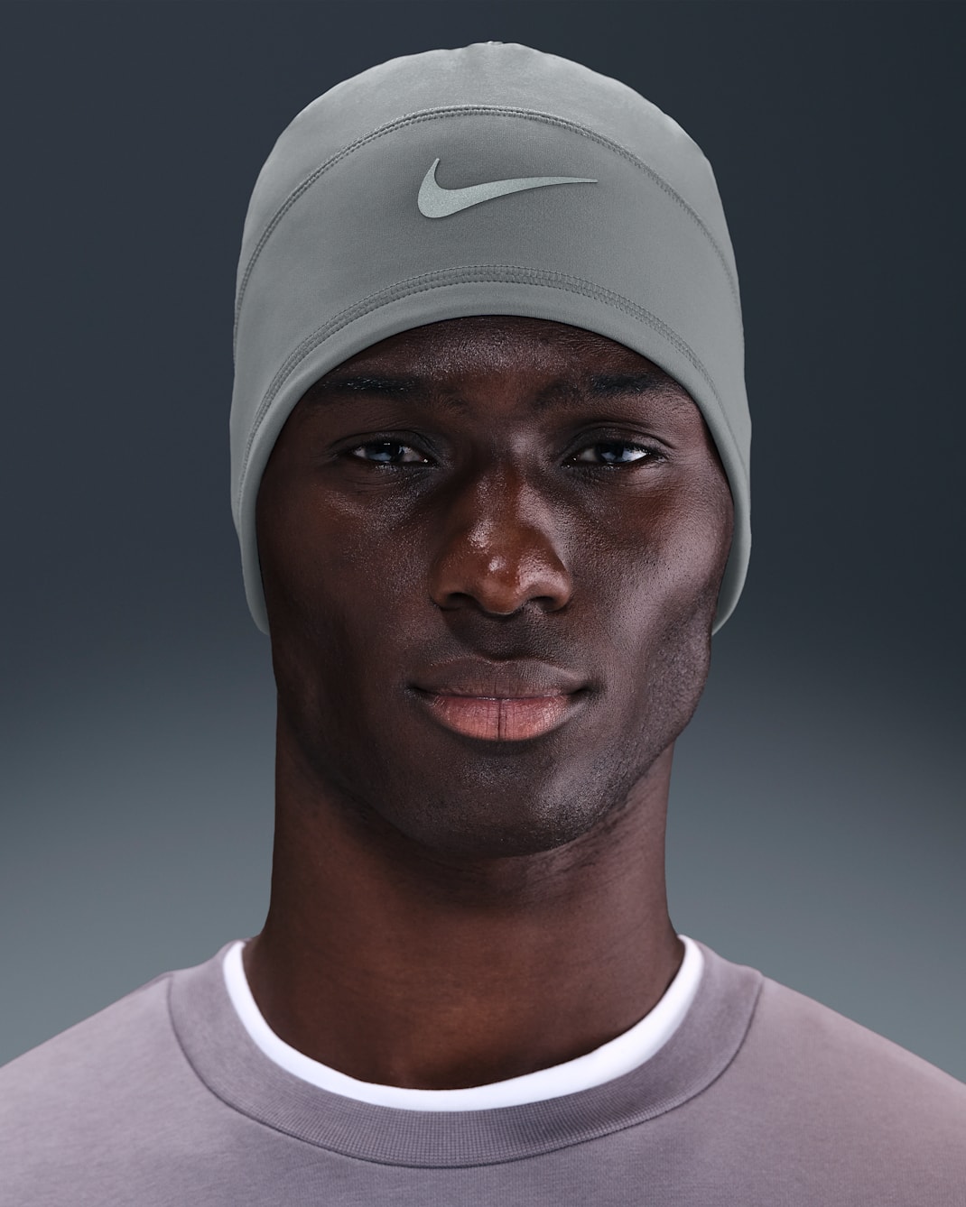 Nike Terra Dri-FIT Uncuffed Beanie - Smoke Grey