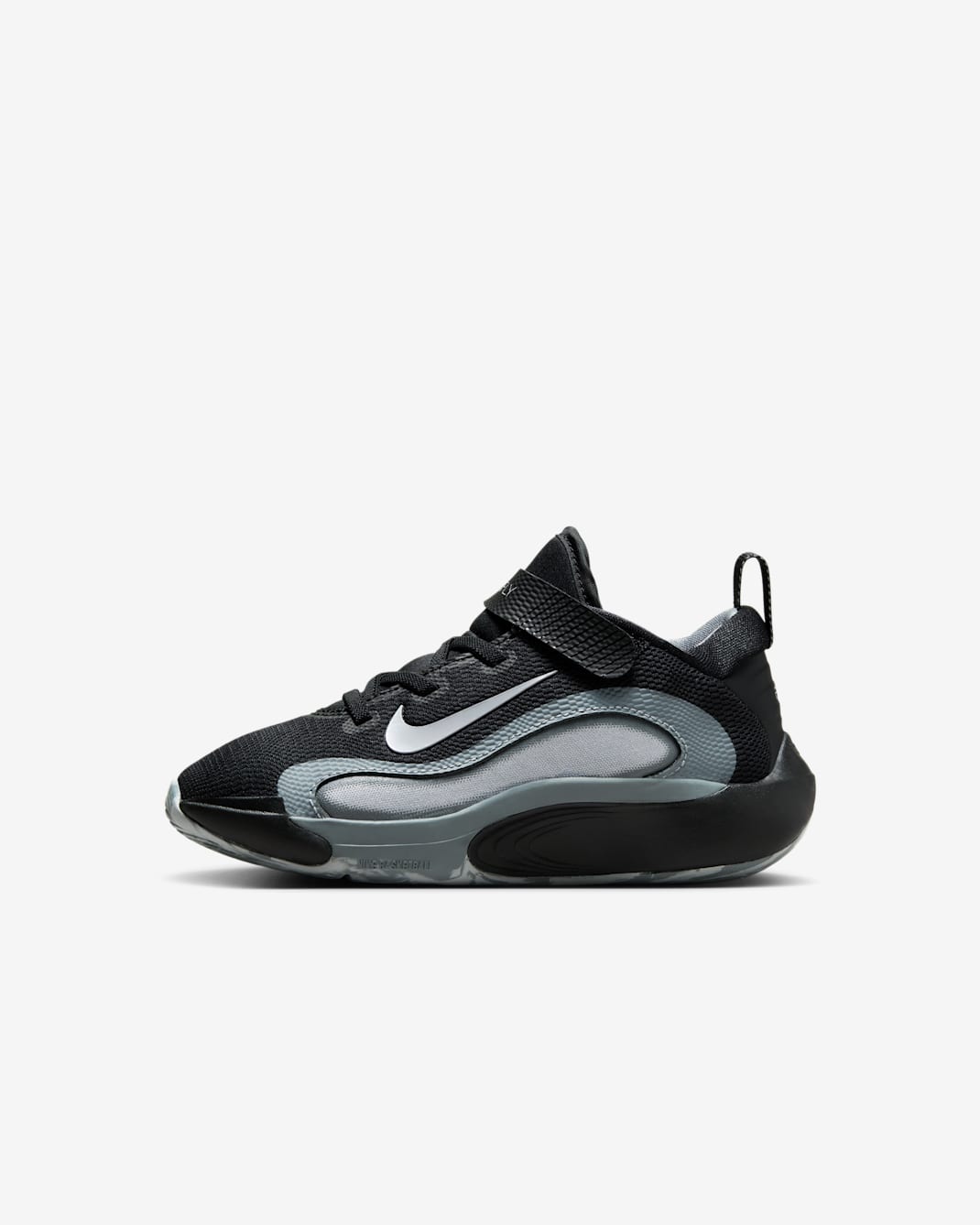 Nike IsoFly Little Kids' Shoes - Black/Cool Grey/White/Wolf Grey