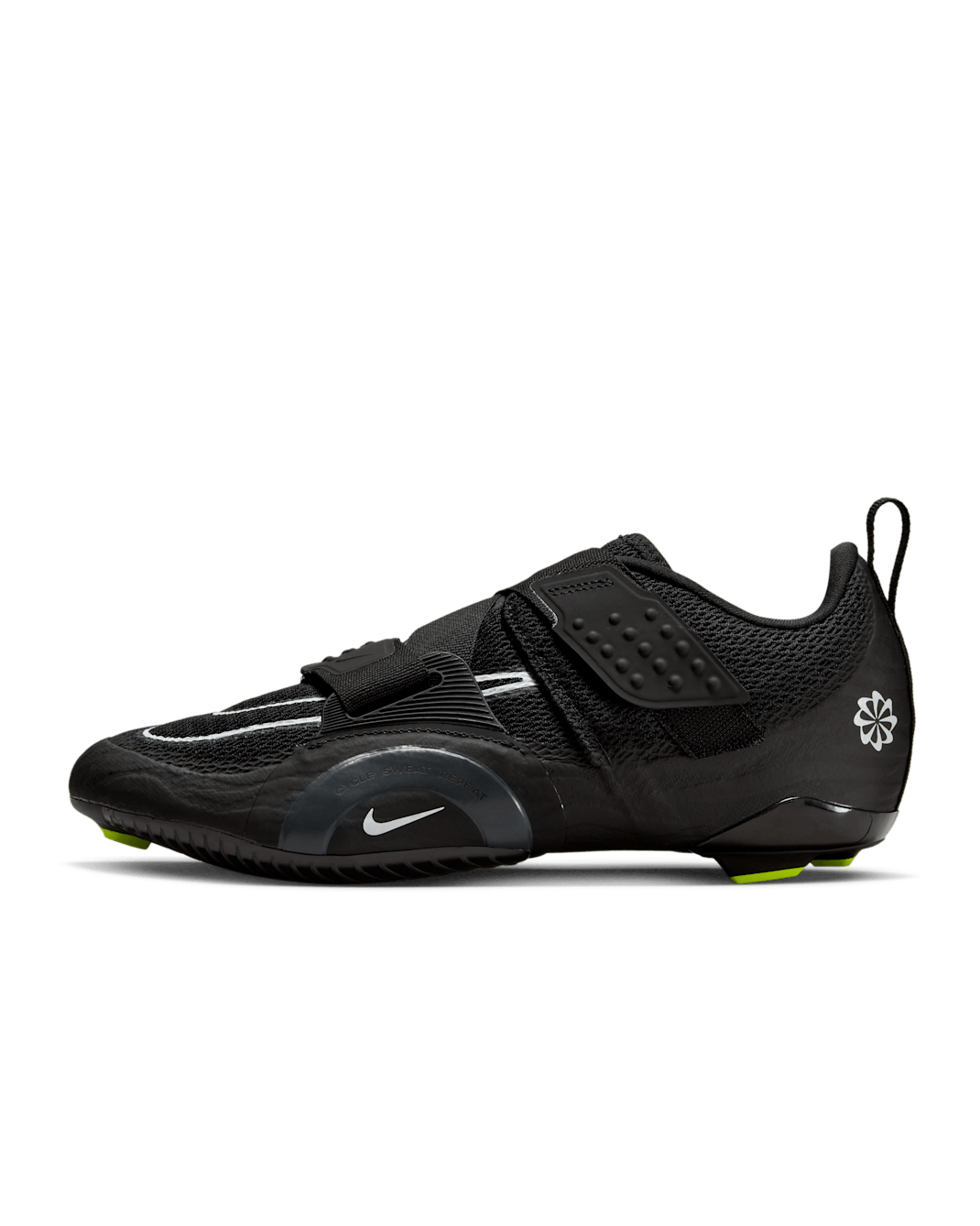 Nike SuperRep Cycle 2 Next Nature Indoor Cycling Shoes - Black/Anthracite/Volt/White