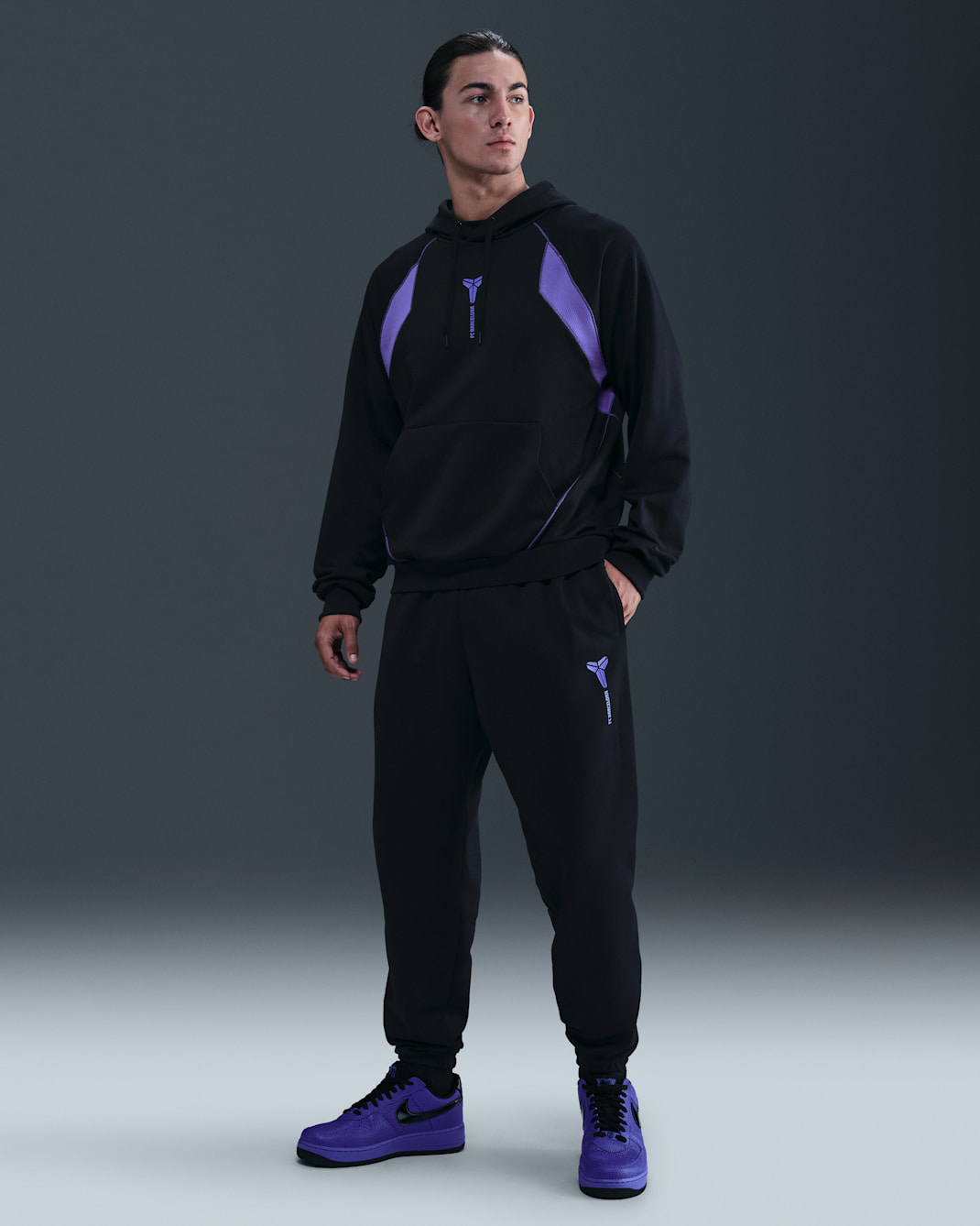 FC Barcelona Away Kobe Therma-FIT Soccer Pants - Black/Black