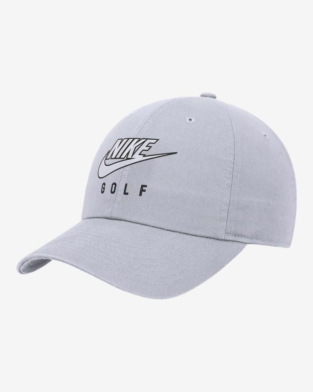 Nike Club Unstructured Golf Cap - White