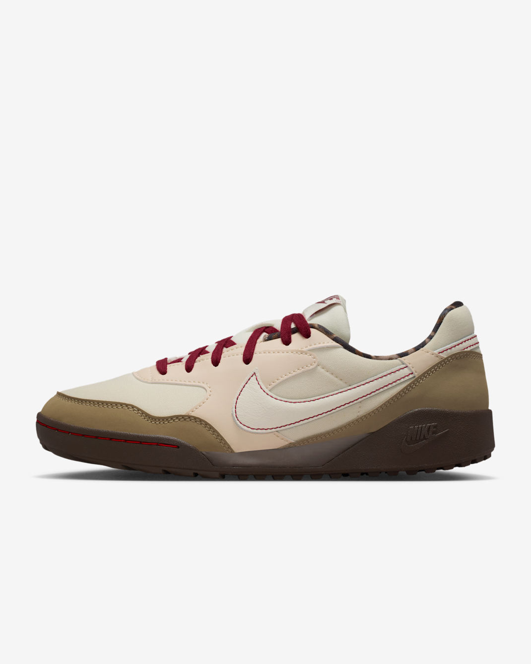 Nike Terra Manta Women's Shoes - Pearl White/Baroque Brown/Team Red/Soft Pearl