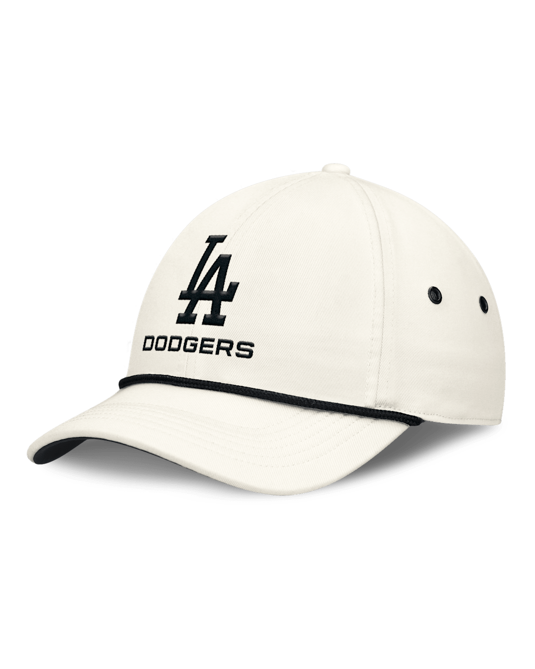 Los Angeles Dodgers Club Men's Nike MLB Adjustable Hat - Sail