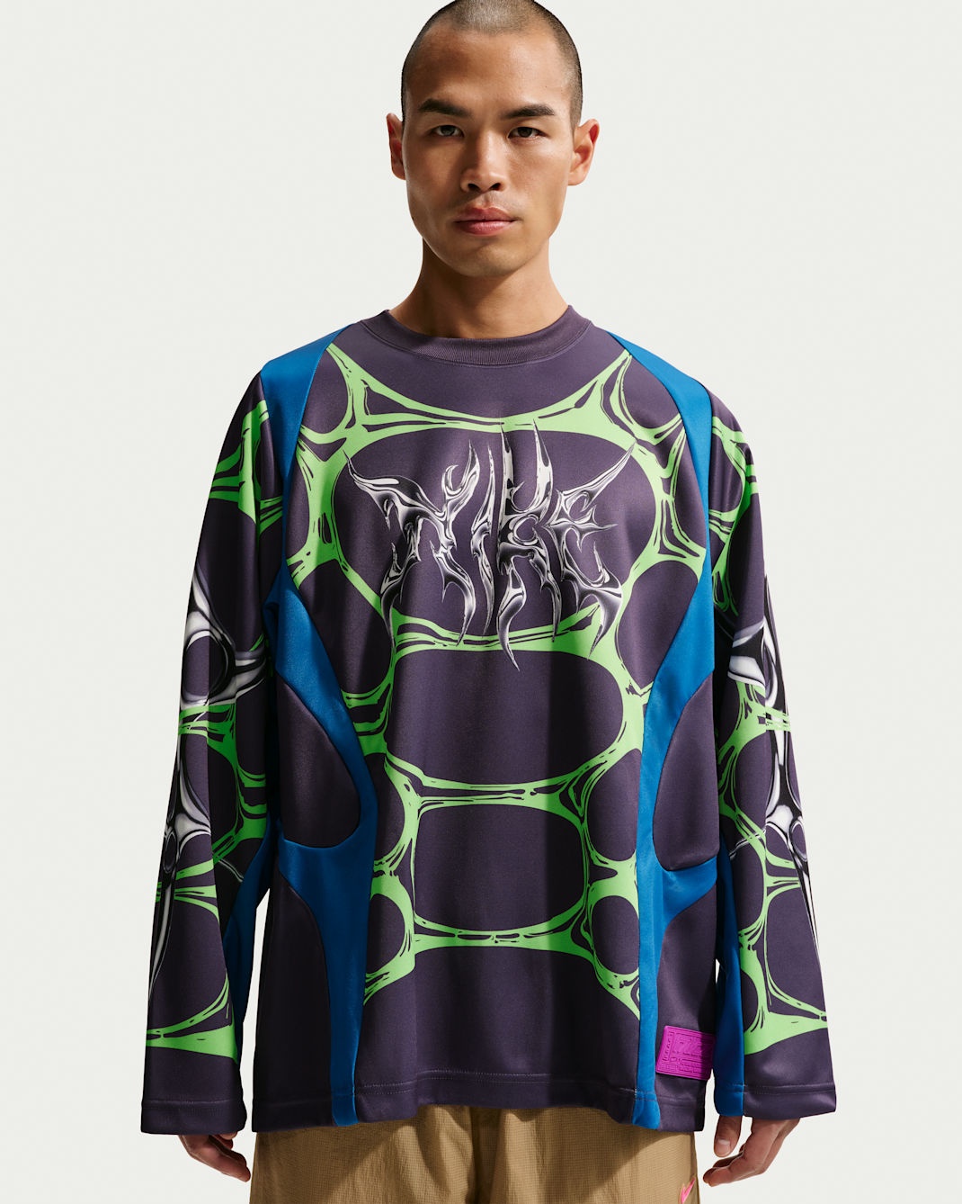 Nike Project F.R.O.G. Men's Jelly Cage Jersey - Brilliant Blue/Dark Raisin/Vivid Purple