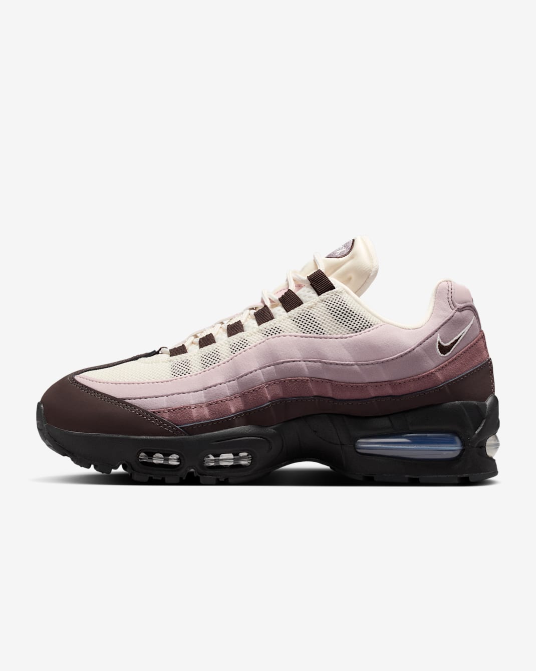 Γυναικεία παπούτσια Nike Air Max 95 Big Bubble - Μαύρο/Tattoo/Light Violet Ore/Velvet Brown