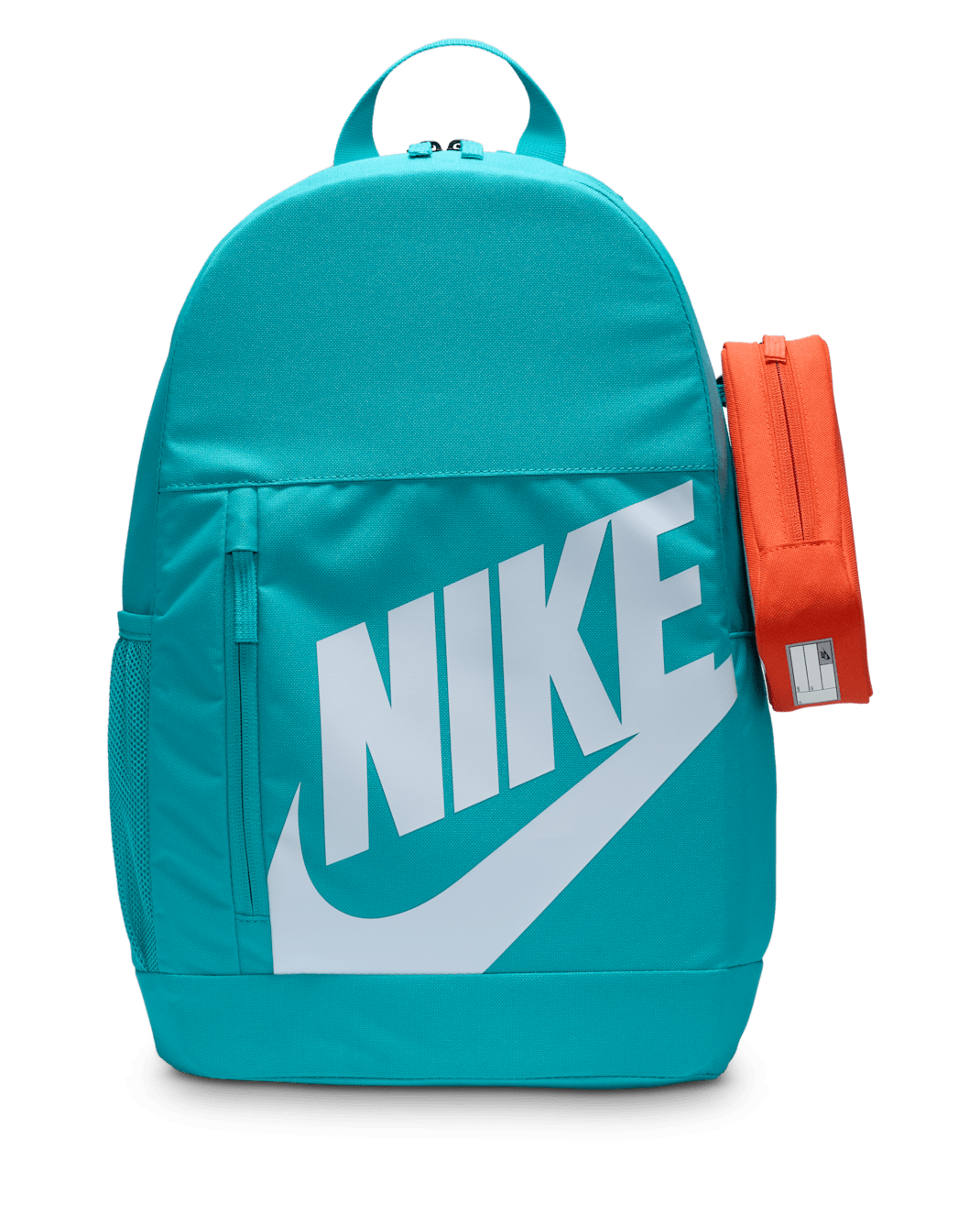 Mochila para niños talla grande (20 L) Nike Elemental - Cactus empolvado/Naranja/Blanco