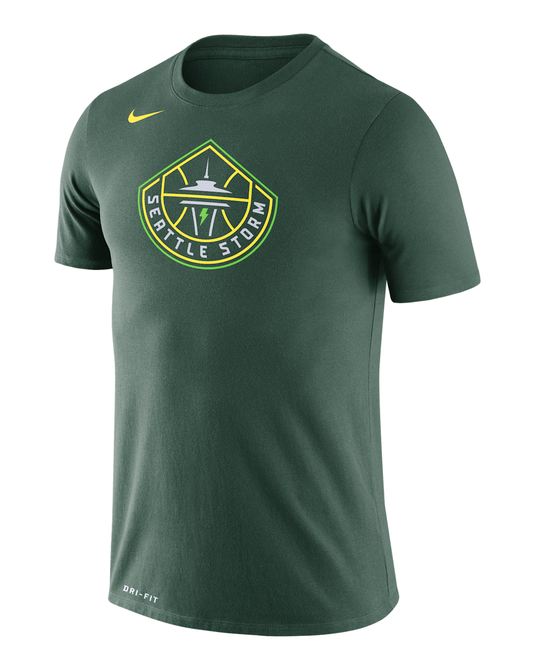 Playera Nike Dri-FIT WNBA Seattle Storm Logo - Abeto