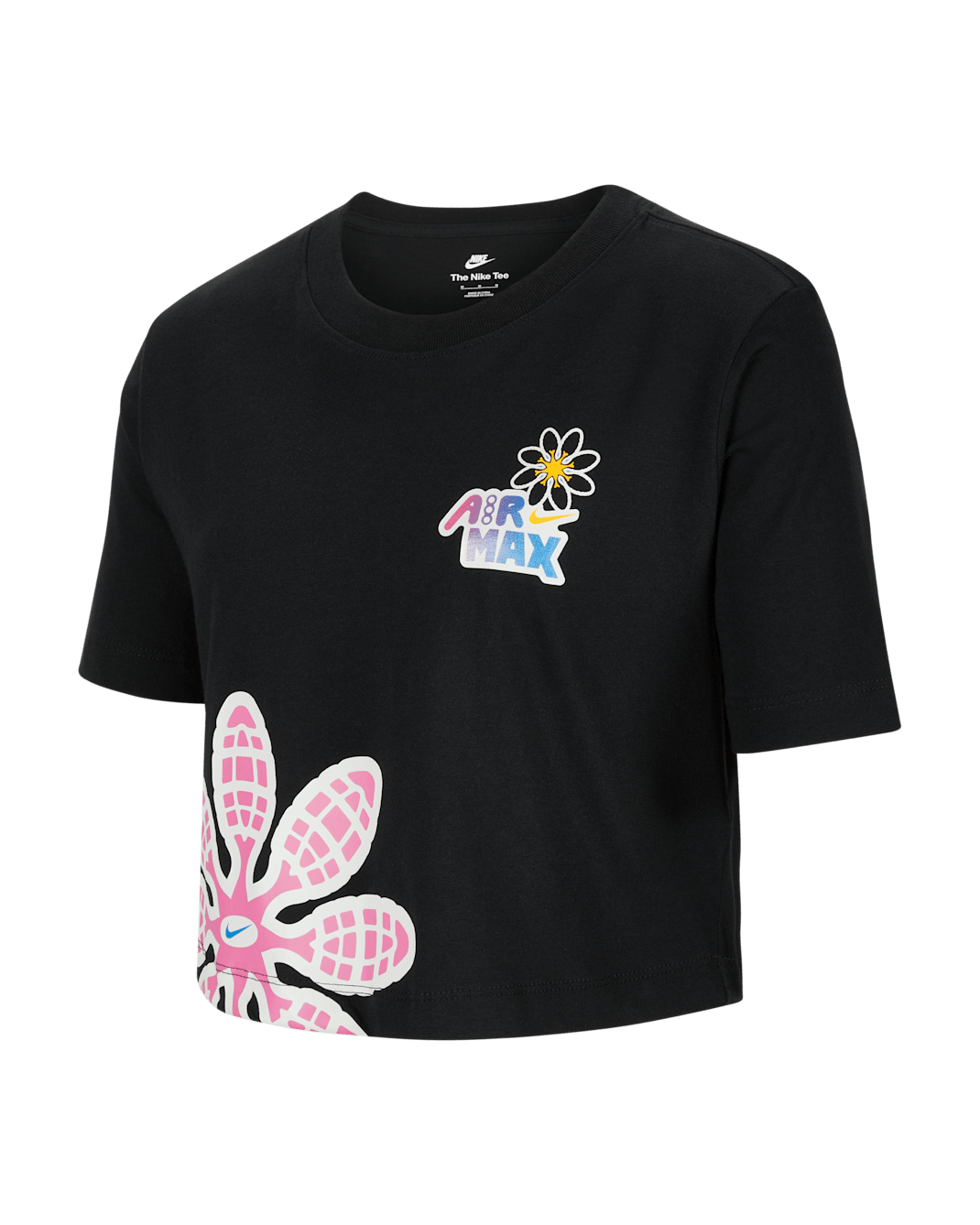 Nike Sportswear Older Kids' (Girls') T-Shirt - Black