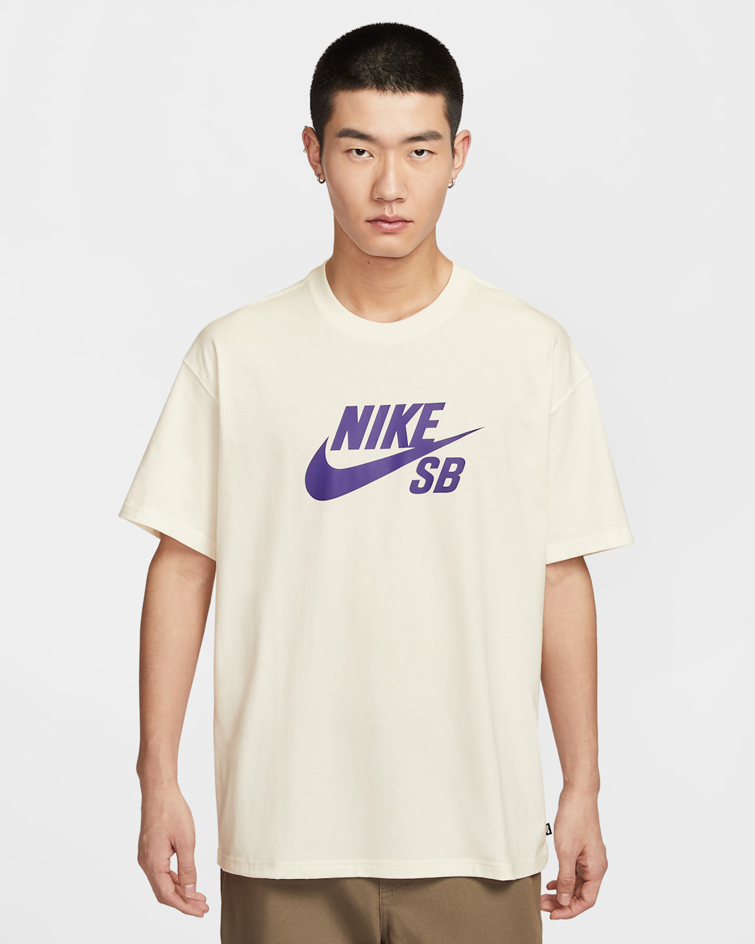 나이키 SB 로고 스케이트보딩 티셔츠 - 세일