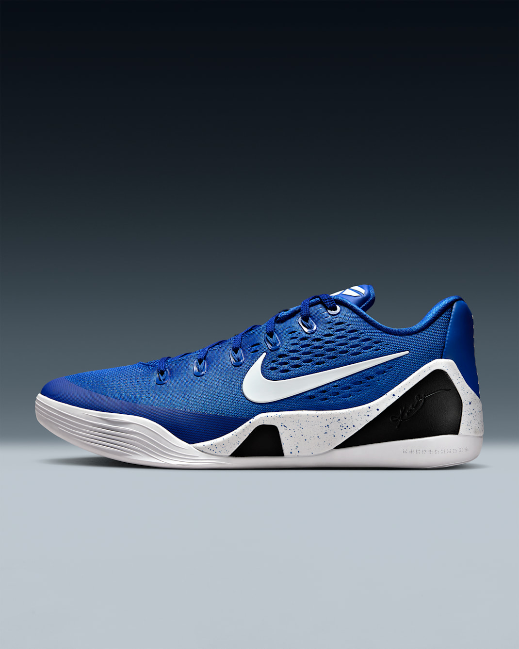 Kobe IX Elite Low EM Protro Basketball Shoes - Game Royal/White/White