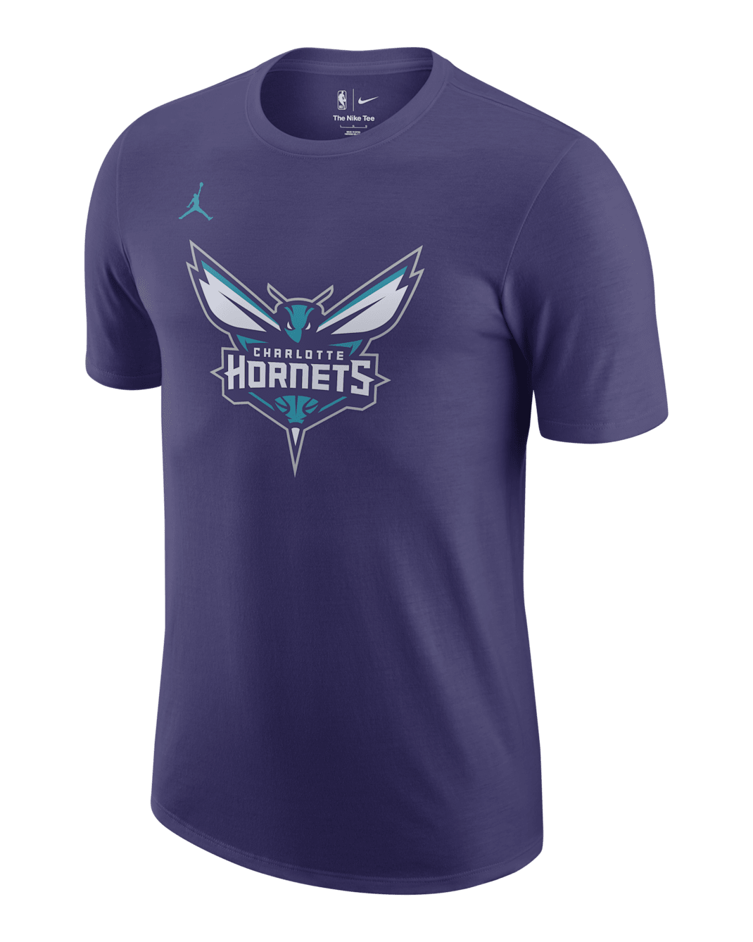 Charlotte Hornets Essential Men's Nike NBA T-Shirt - New Orchid