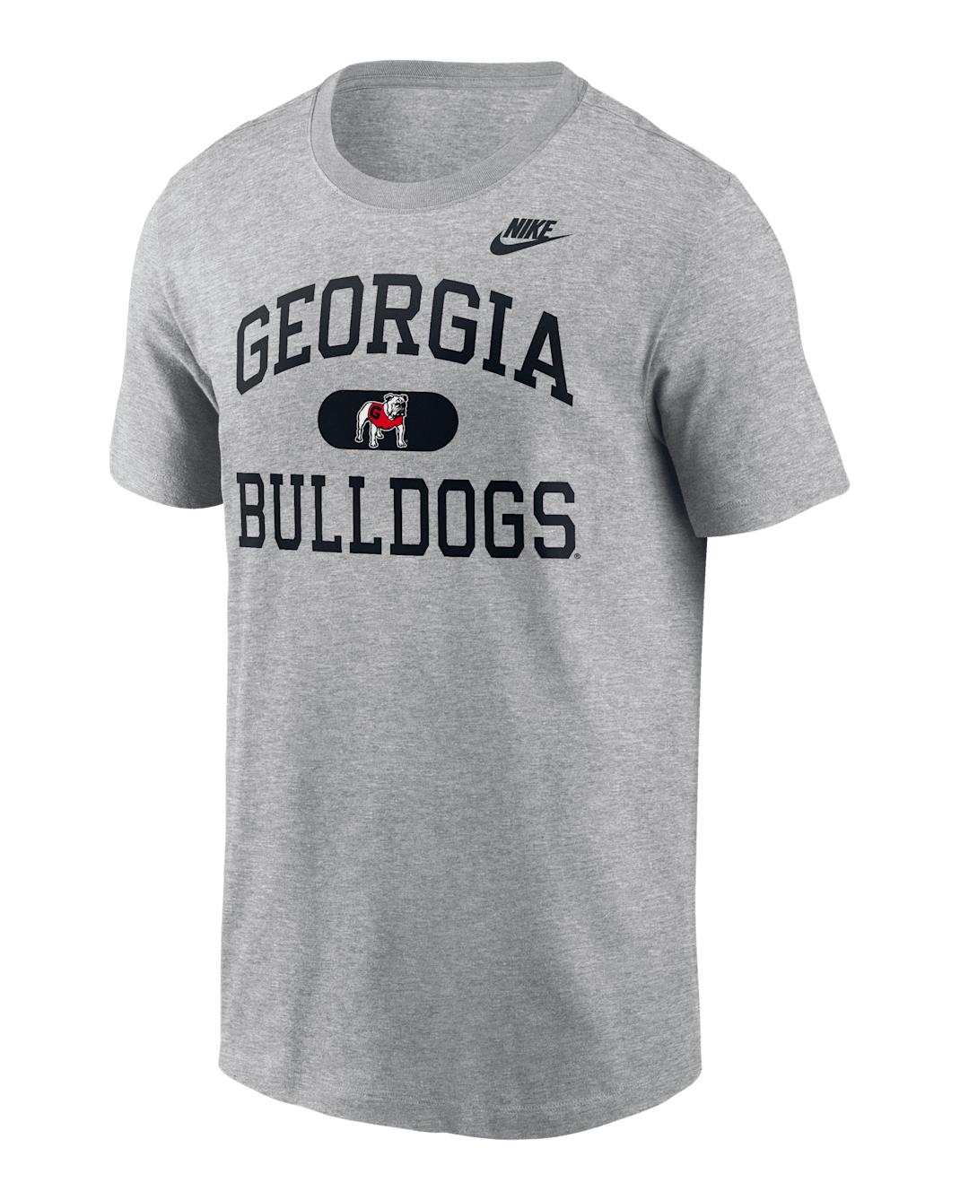 Georgia Legacy Alma Mater Men's Nike College T-Shirt - Dark Grey Heather