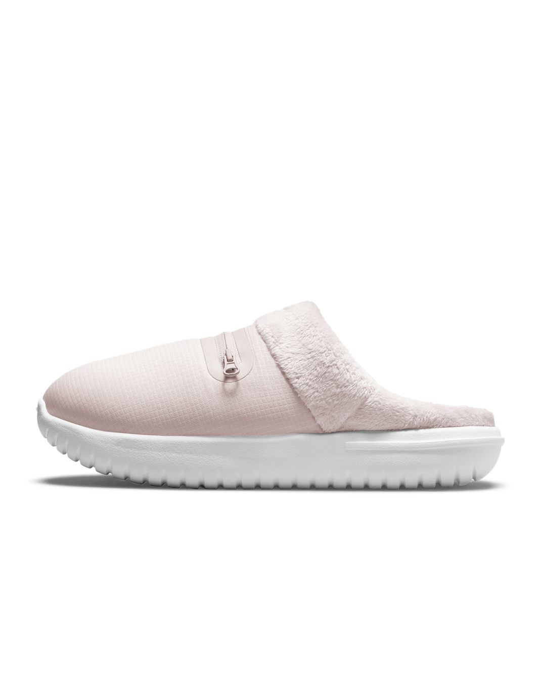 Kapcie damskie Nike Burrow - Barely Rose/Biel/Biel