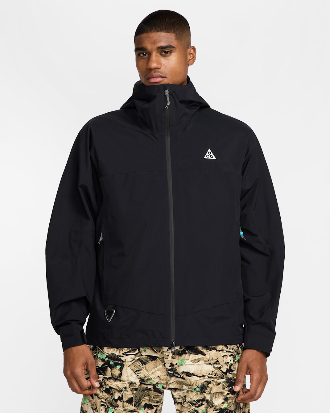Nike ACG "Morpho" Men's Storm-FIT ADV Rain Jacket - Black/Black/Summit White