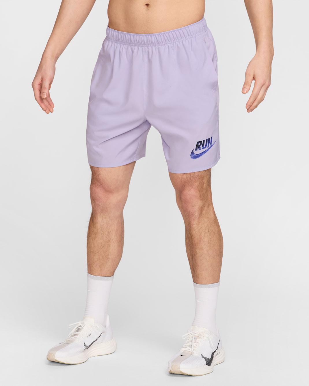 Nike Challenger Run Energy Men's Dri-FIT 18cm (approx.) Unlined Running Shorts - Hydrangeas/Hydrangeas/Hydrangeas/Hydrangeas