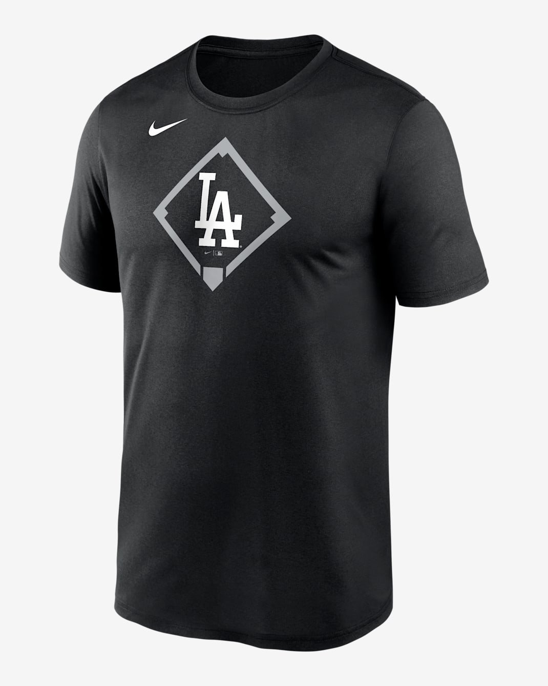 Playera Nike Dri-FIT de la MLB para hombre Los Angeles Dodgers Icon Legend - Negro