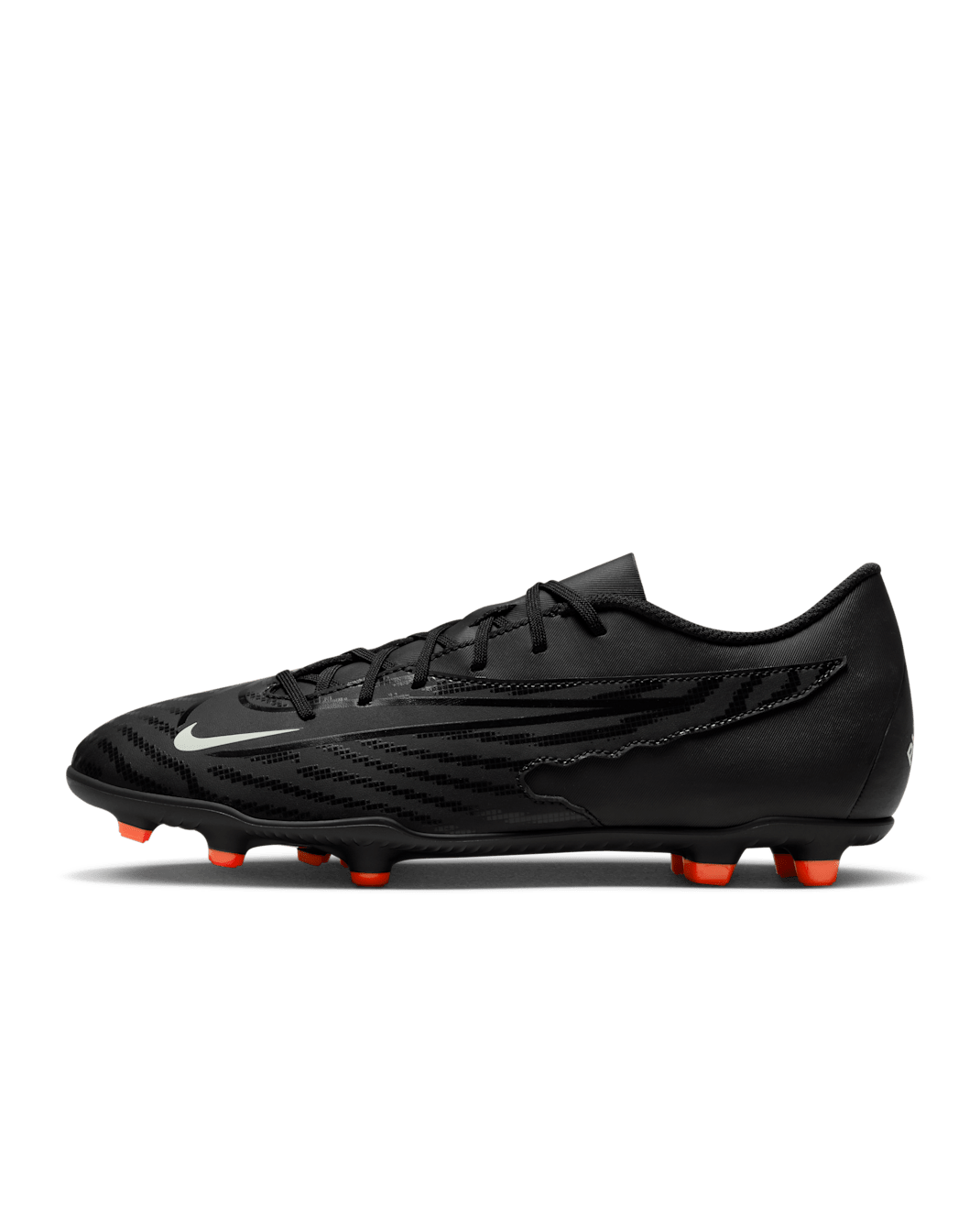 Nike Phantom GX Club Multi-Ground Low-Top Football Boot - Black/Dark Smoke Grey/Total Orange/Summit White