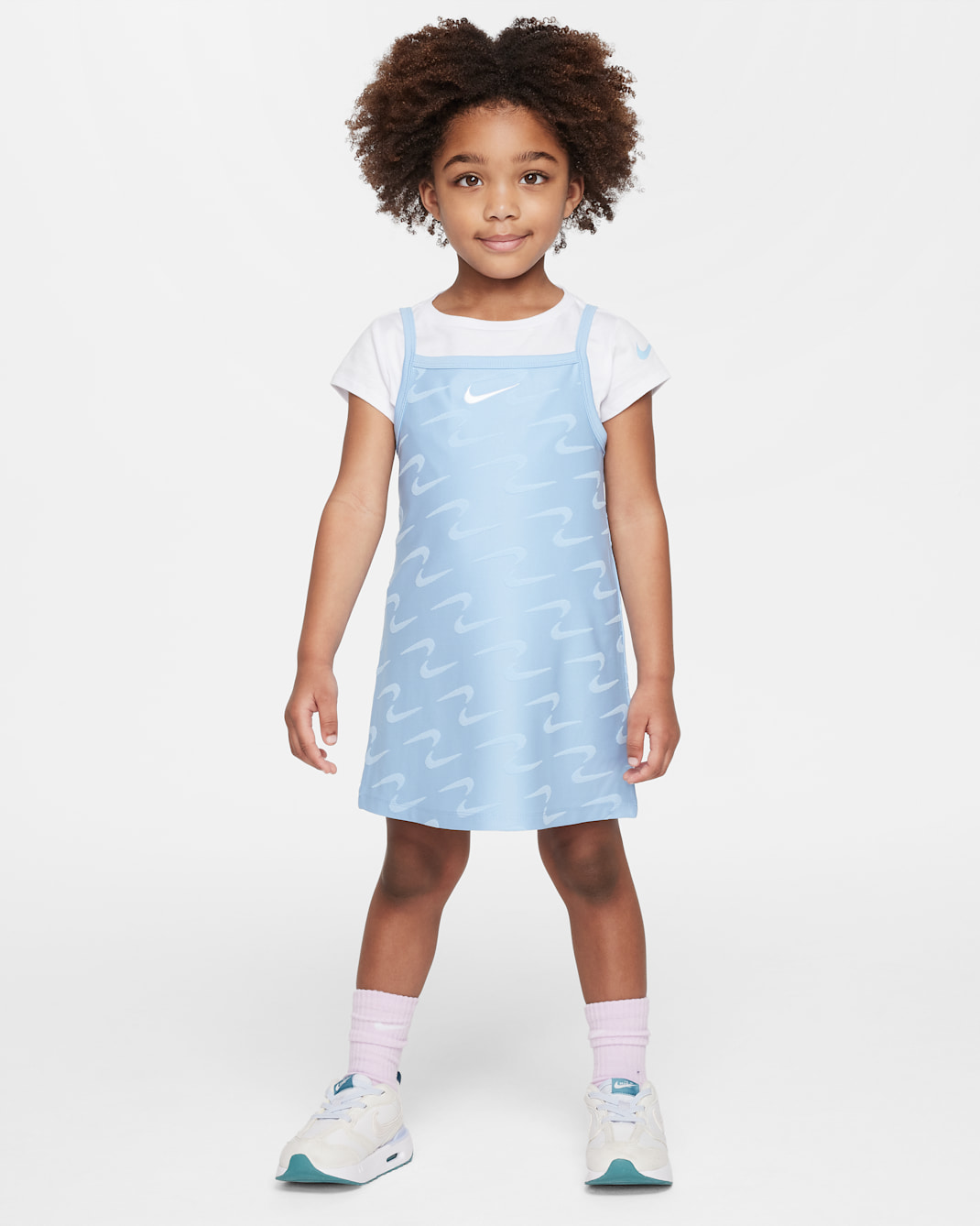 Nike Swoosh Motion Toddler 2-Piece Set - Psychic Blue