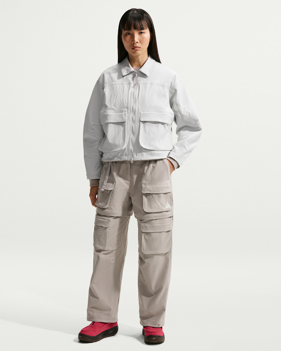 Nike ACG "Smith Summit" Women's Zip-off Pants - College Grey/Grey Fog/Photon Dust/Summit White