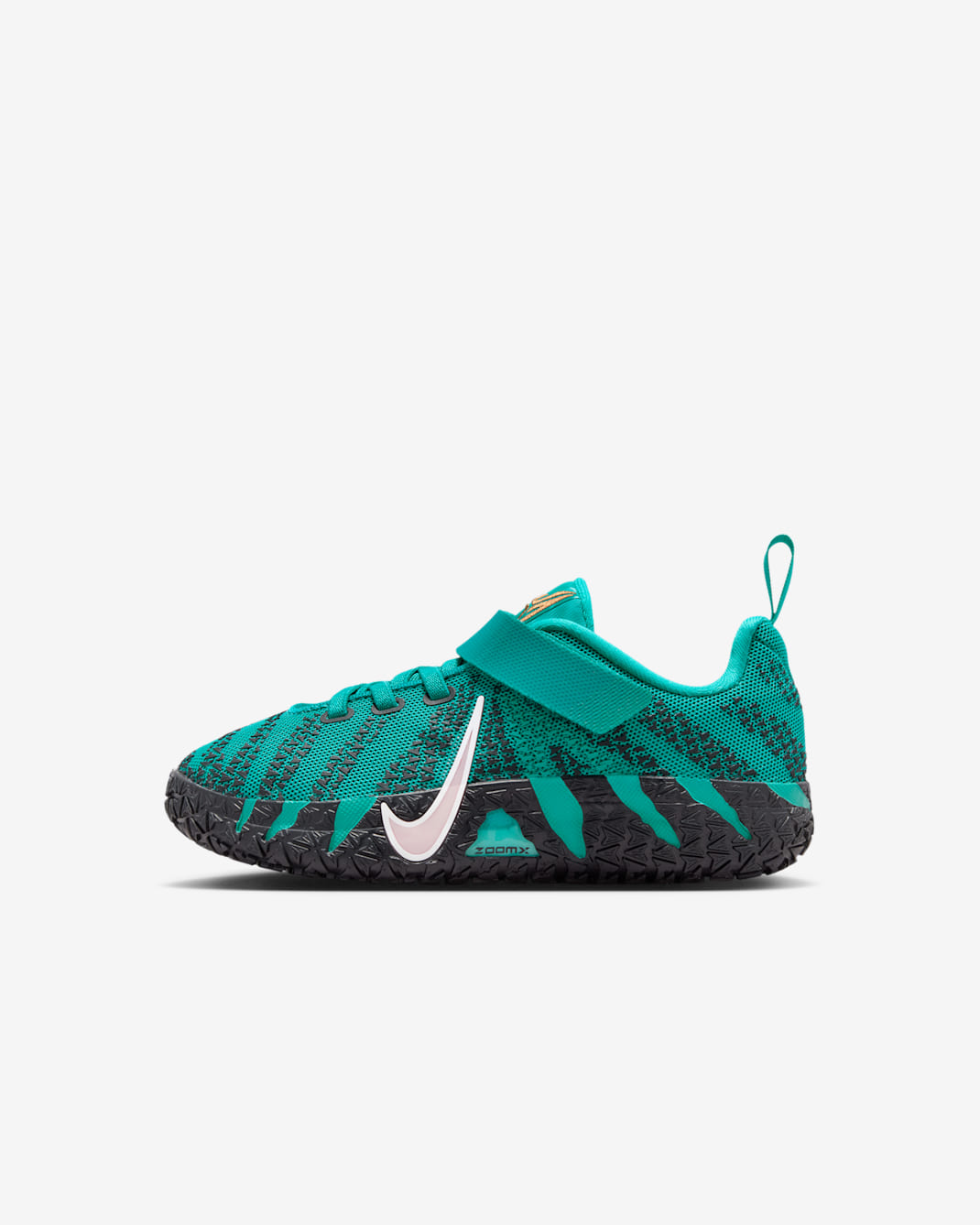 Ja 3 Little Kids' Shoes - Turbo Green/Black/University Red