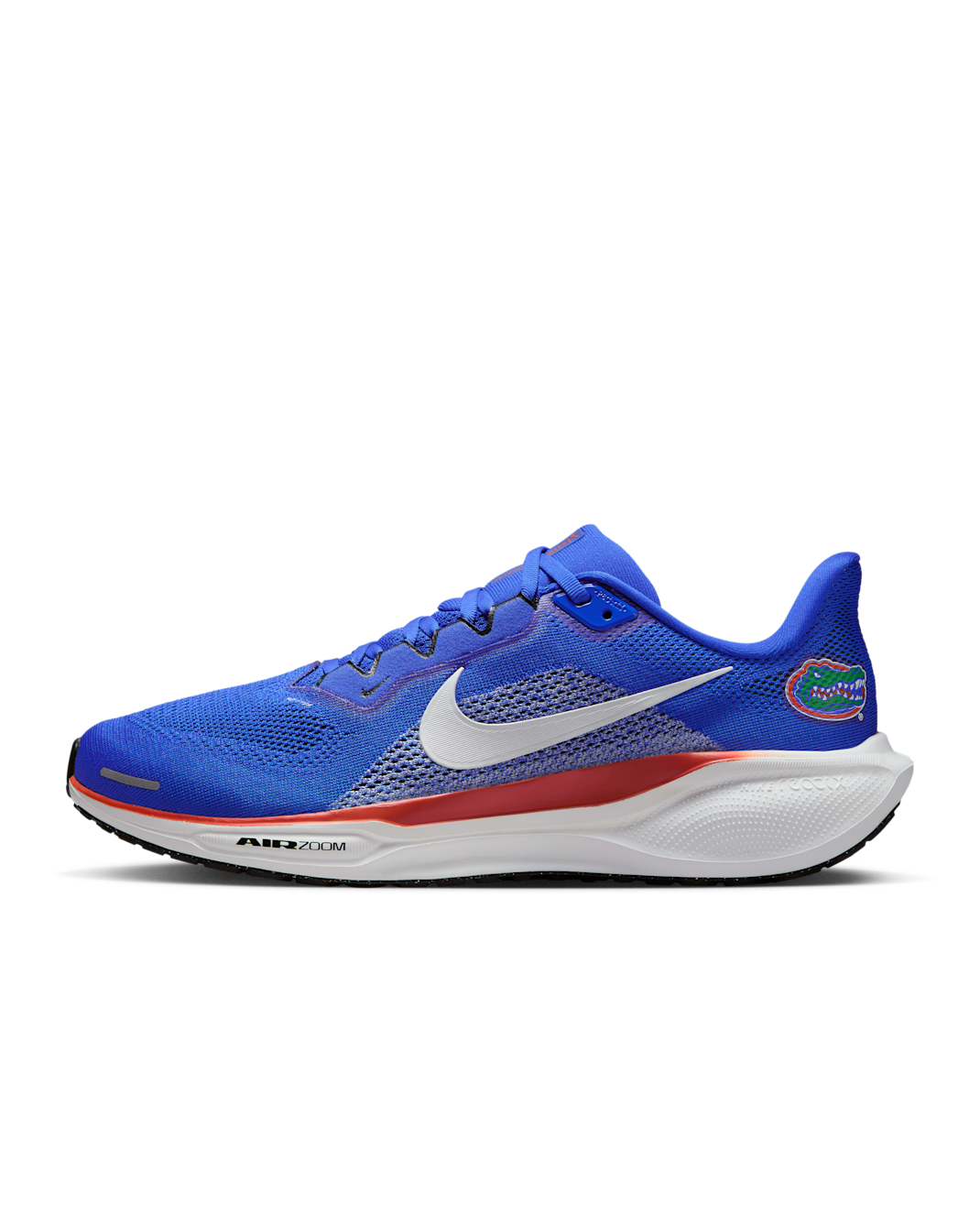 Florida Pegasus 41 Men's Nike College Road Running Shoes - Game Royal/University Orange/White