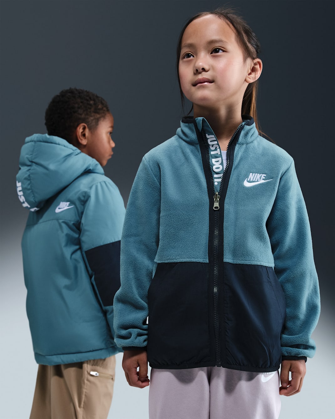 Nike Little Kids' 3-In-1 System Jacket - Aegean Storm
