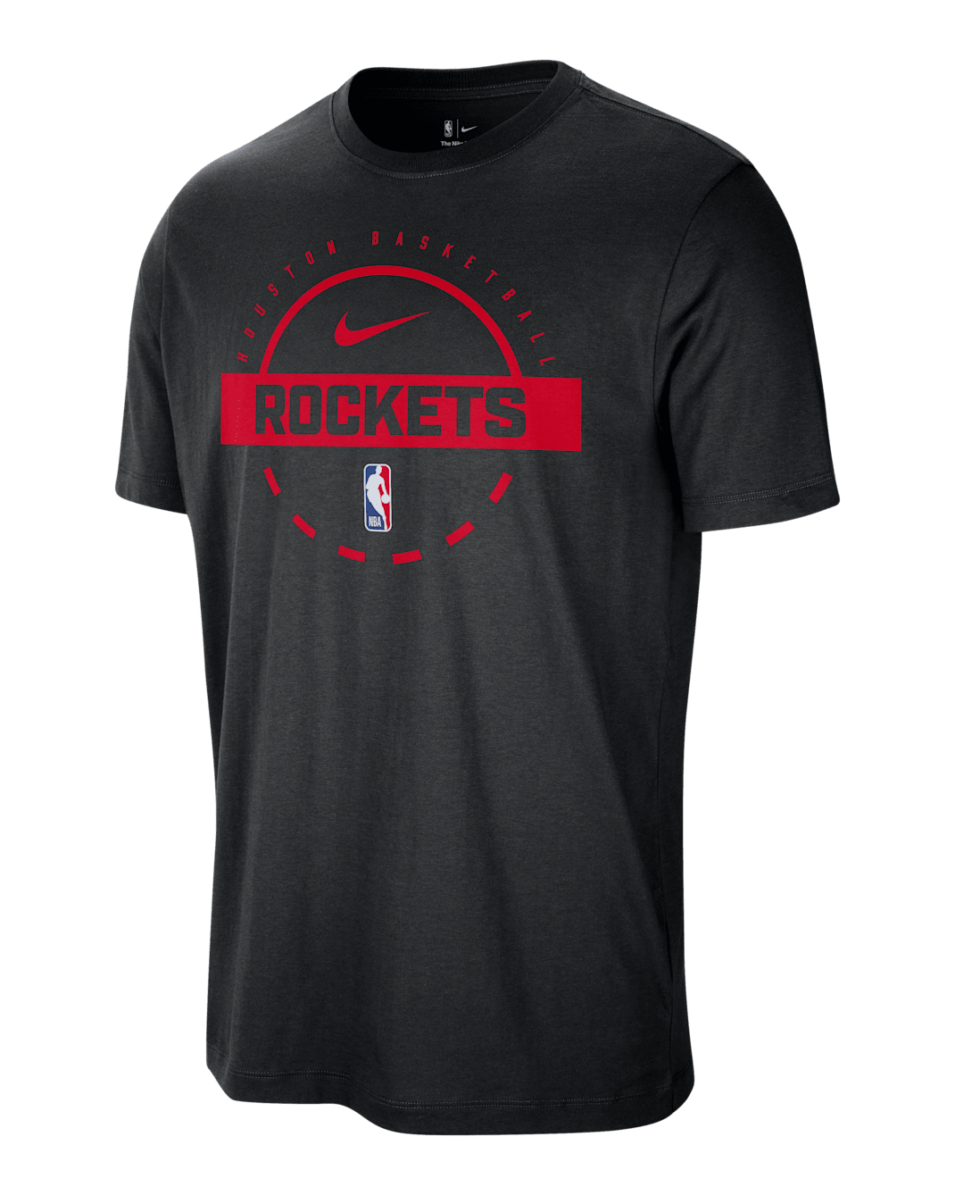 Houston Rockets Men's Nike NBA Practice T-Shirt - Black