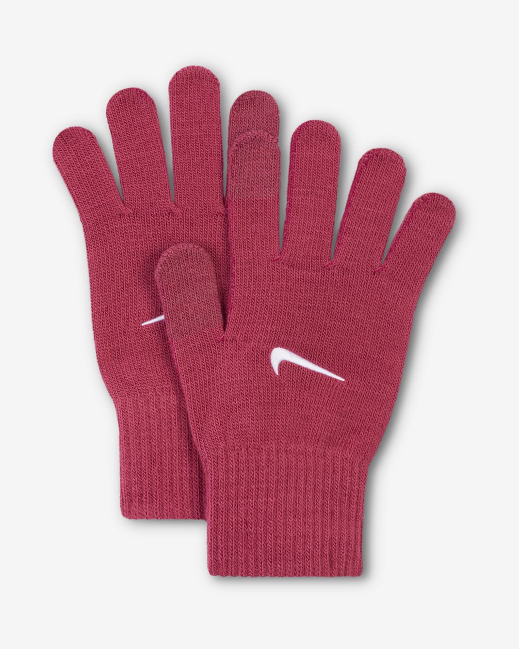 Nike Tech Grip knit handschoenen 3.0 voor kids - Sweet Beet/Wit