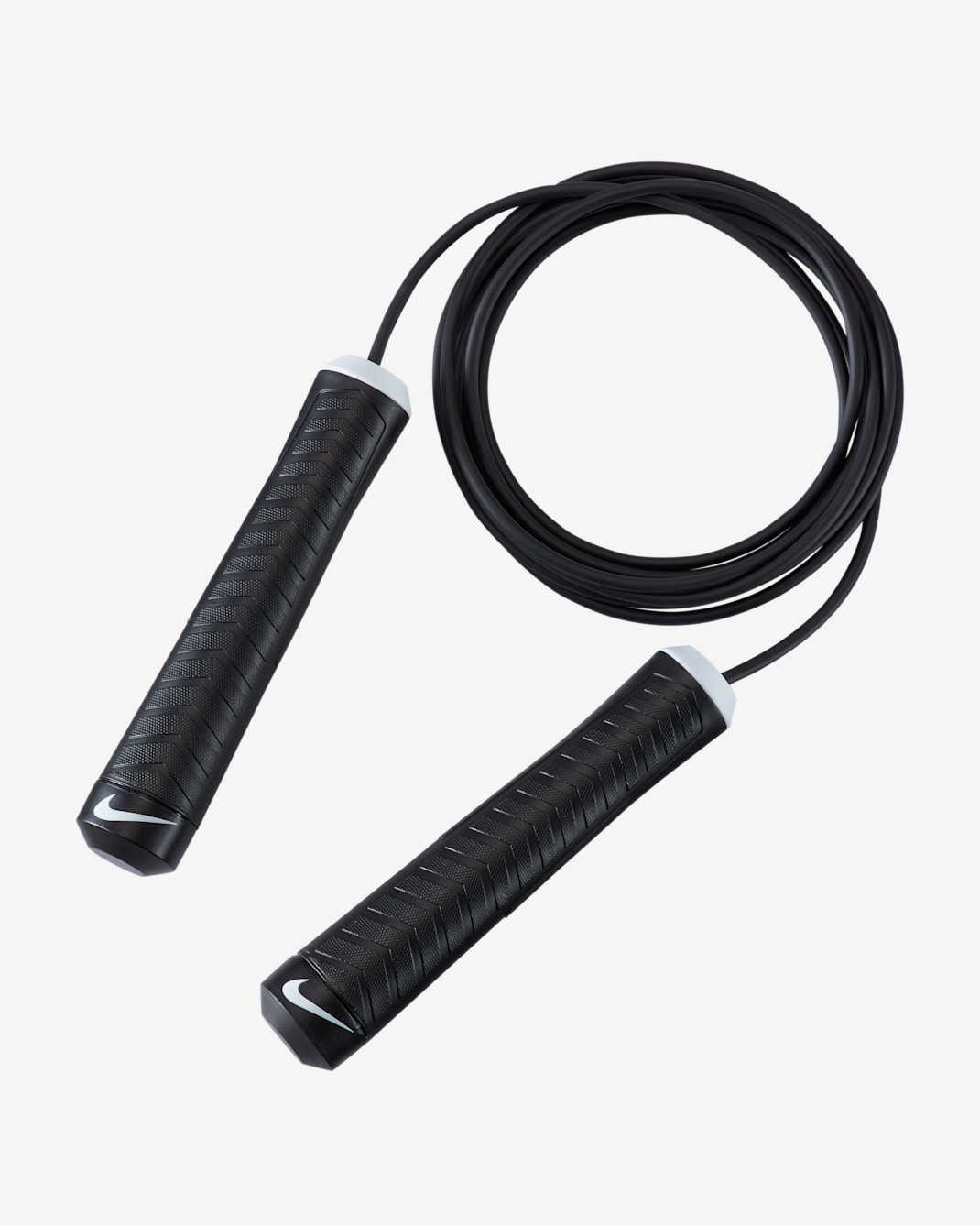 Cuerda con peso Nike Fundamental - Negro/Blanco