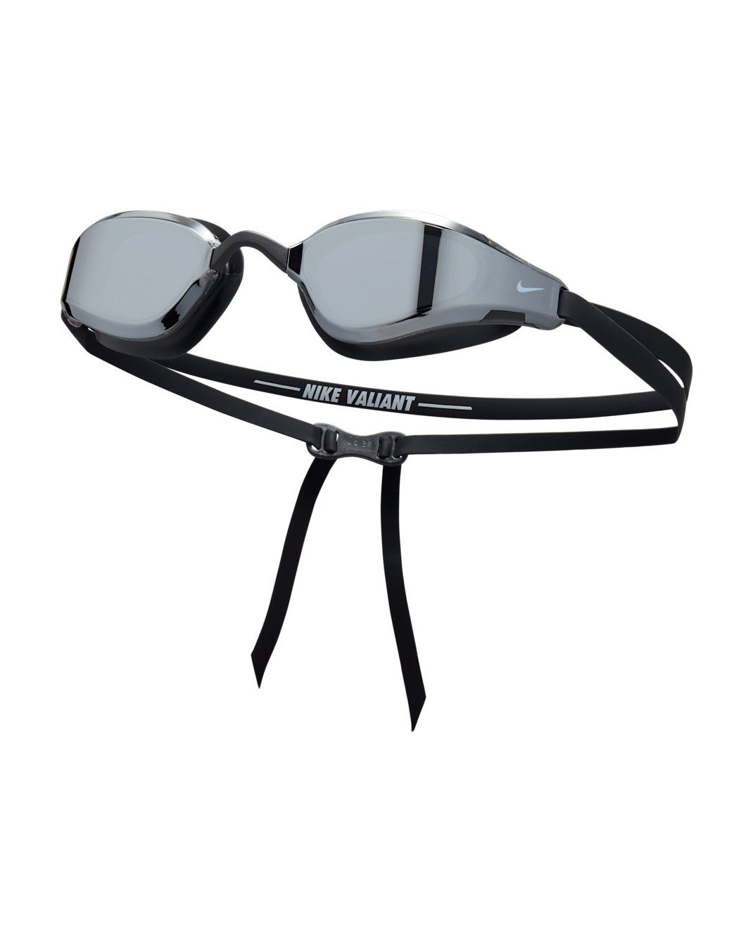 Nike Swim Valiant Mirrored Goggles - Black