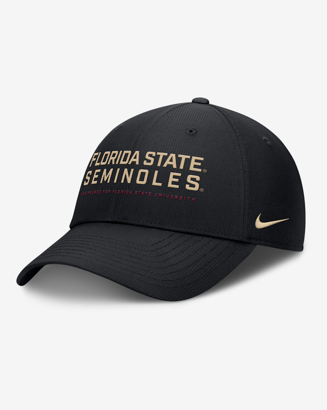 Florida State On-Field Club Gameday Men's Nike Dri-FIT College Adjustable Hat - Black